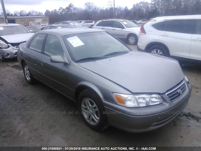 4T1BG22K6YU011194 - 2000 TOYOTA CAMRY CE/LE/XLE GRAY photo 1