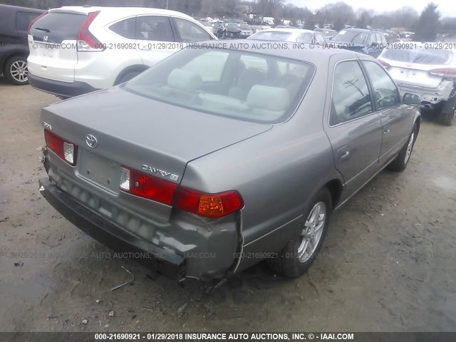 4T1BG22K6YU011194 - 2000 TOYOTA CAMRY CE/LE/XLE 灰色 照片 4
