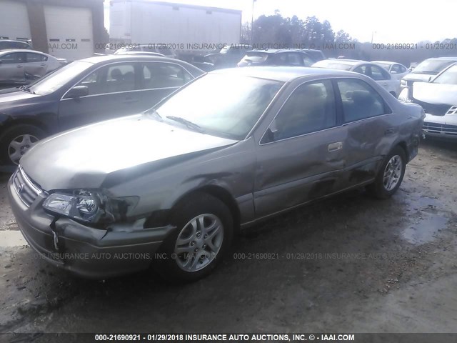 4T1BG22K6YU011194 - 2000 TOYOTA CAMRY CE/LE/XLE 灰色 照片 6