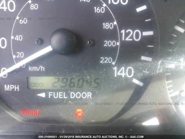 4T1BG22K6YU011194 - 2000 TOYOTA CAMRY CE/LE/XLE 灰色 照片 7