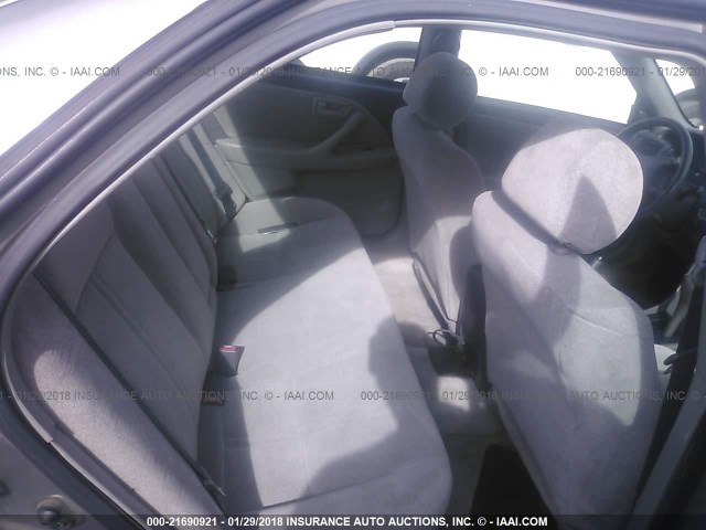 4T1BG22K6YU011194 - 2000 TOYOTA CAMRY CE/LE/XLE 灰色 照片 8