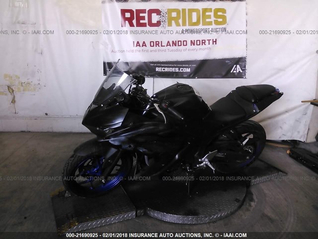 MH3RH06Y6GK012621 - 2016 YAMAHA YZFR3 BLACK photo 2