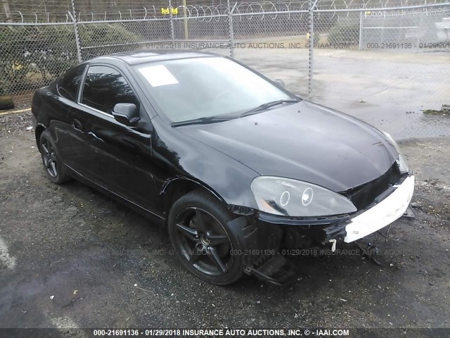 JH4DC53085S017575 - 2005 ACURA RSX TYPE-S BLACK photo 1