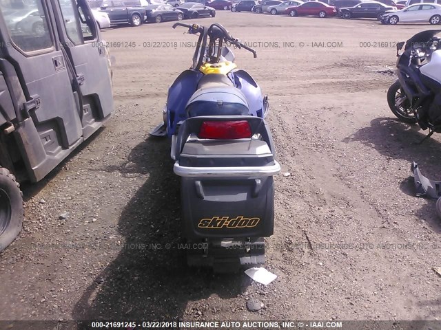 2BPSCA5B05V000116 - 2005 SKIDOO 380  BLUE photo 5