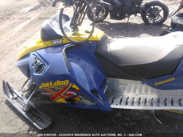 2BPSCA5B05V000116 - 2005 SKIDOO 380  BLUE photo 8