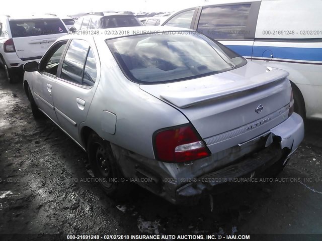 1N4DL01D41C164173 - 2001 NISSAN ALTIMA XE/GXE/SE SILVER photo 3