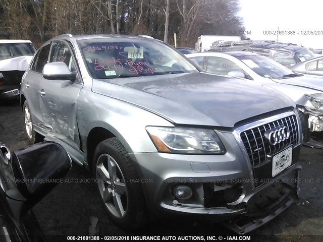 WA1WKAFPXBA001114 - 2011 AUDI Q5 PRESTIGE GRAY photo 1