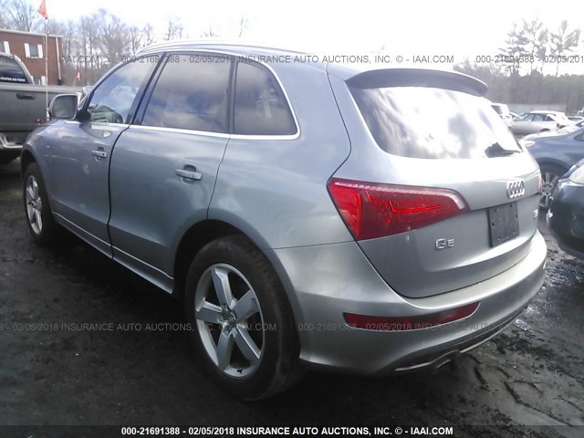 WA1WKAFPXBA001114 - 2011 AUDI Q5 PRESTIGE GRAY photo 3