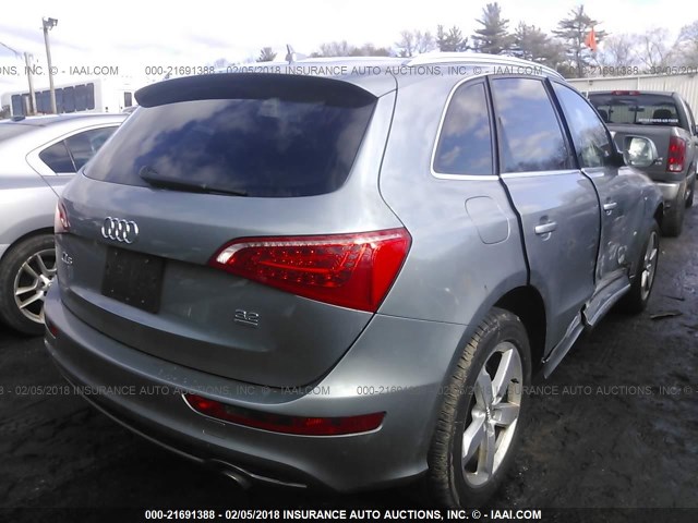 WA1WKAFPXBA001114 - 2011 AUDI Q5 PRESTIGE GRAY photo 4