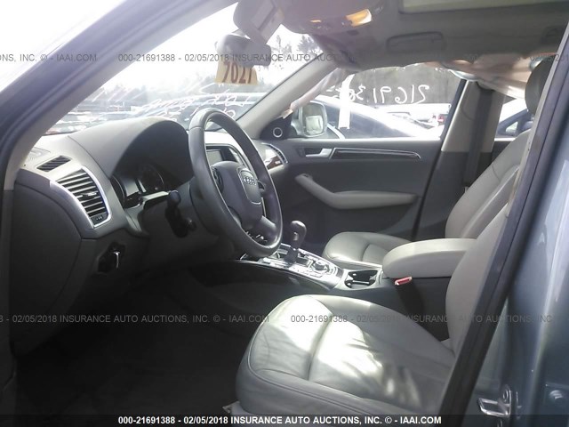 WA1WKAFPXBA001114 - 2011 AUDI Q5 PRESTIGE GRAY photo 5