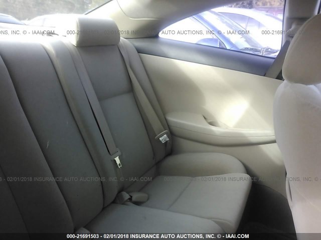 4T1CE38P26U698867 - 2006 TOYOTA CAMRY SOLARA SE/SLE წითელი ფოტო 8