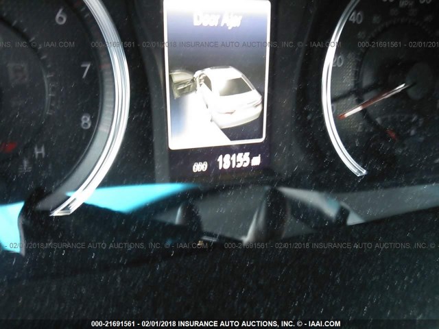 4T1BF1FK2HU617552 - 2017 TOYOTA CAMRY LE/XLE/SE/XSE BLUE photo 7