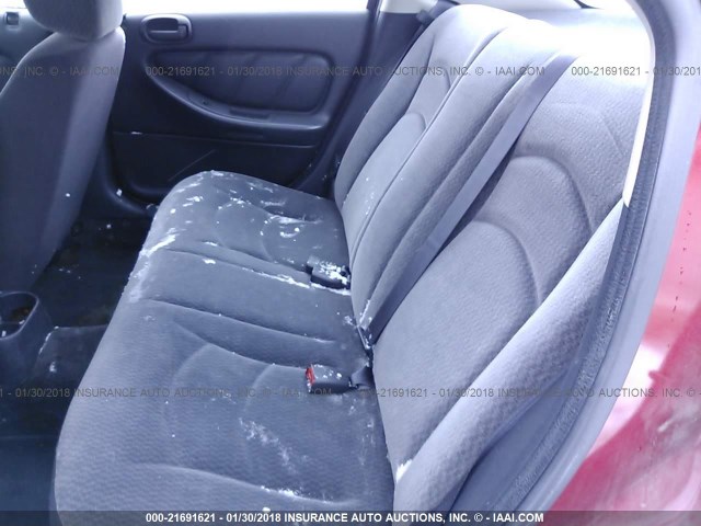 1B3EL46XX3N598292 - 2003 DODGE STRATUS SE/SXT MAROON photo 8