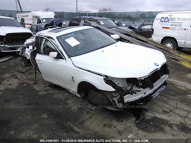 WBANV13509C152020 - 2009 BMW 528 XI WHITE photo 1