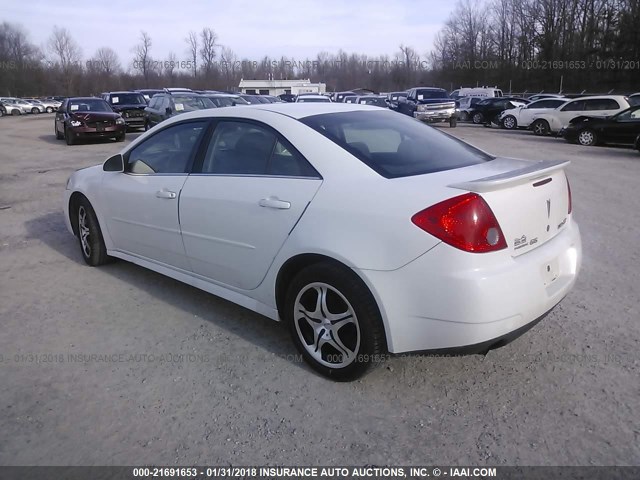 1G2ZA5EK9A4146469 - 2010 PONTIAC G6 WHITE photo 3