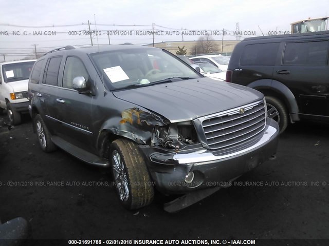 1A8HW58T59F719406 - 2009 CHRYSLER ASPEN LIMITED GRAY photo 1