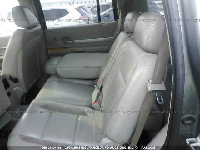 1A8HW58T59F719406 - 2009 CHRYSLER ASPEN LIMITED GRAY photo 8