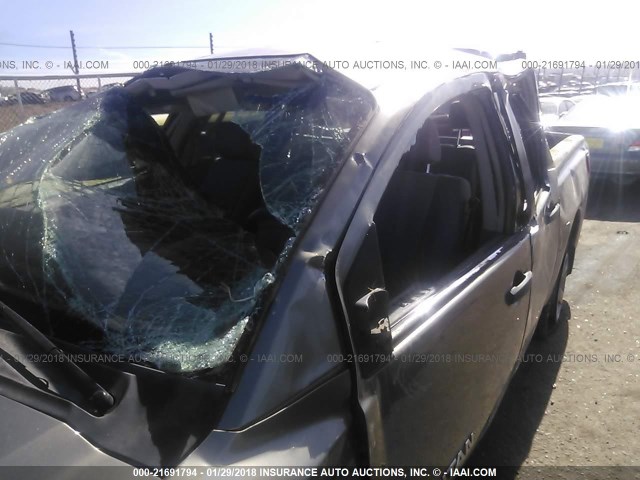 1N6AA07B86N521890 - 2006 NISSAN TITAN XE/SE/LE TAN photo 6