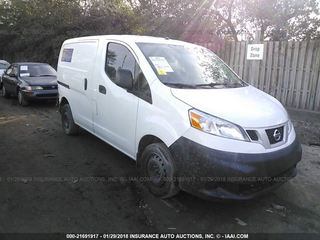 3N6CM0KNXEK692825 - 2014 NISSAN NV200 2.5S/2.5SV WHITE photo 1