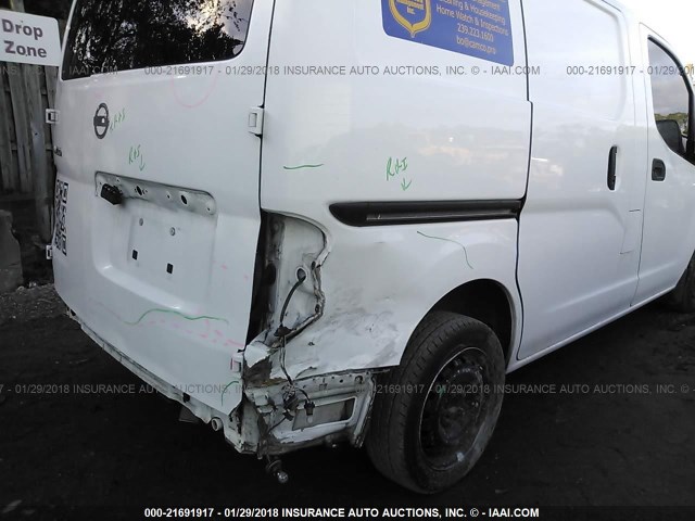 3N6CM0KNXEK692825 - 2014 NISSAN NV200 2.5S/2.5SV WHITE photo 6