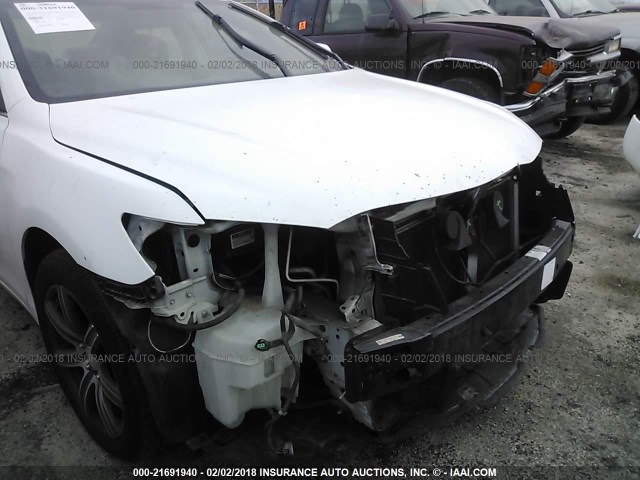 4T1BE46KX7U626857 - 2007 TOYOTA CAMRY NEW GENERAT CE/LE/XLE/SE WHITE photo 6