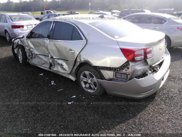 1G11B5SA1DF312356 - 2013 CHEVROLET MALIBU LS 银色 照片 3