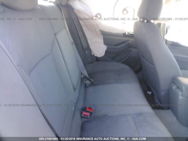 1G11B5SA1DF312356 - 2013 CHEVROLET MALIBU LS 银色 照片 8