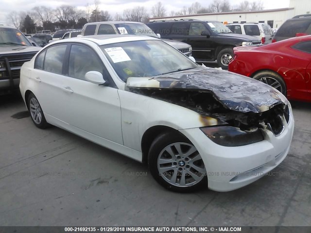 WBAVA33507KX77365 - 2007 BMW 328 I WHITE photo 1