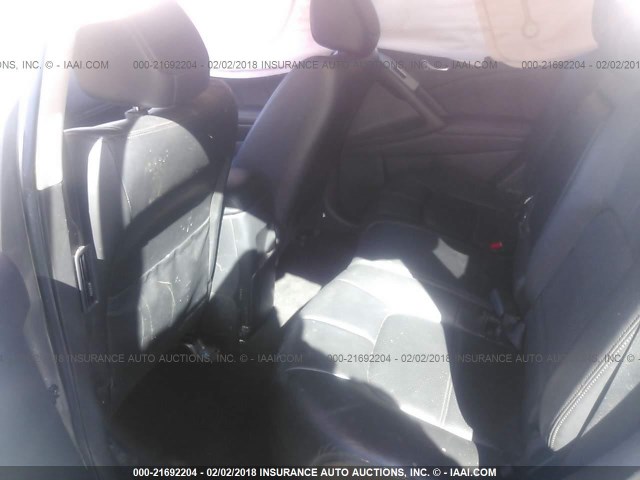 JN8AZ1MU4DW207902 - 2013 NISSAN MURANO S/SL/LE GRAY photo 8