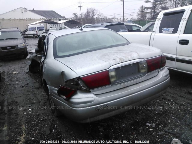 1G4HR54K45U230590 - 2005 BUICK LESABRE LIMITED SILVER photo 3