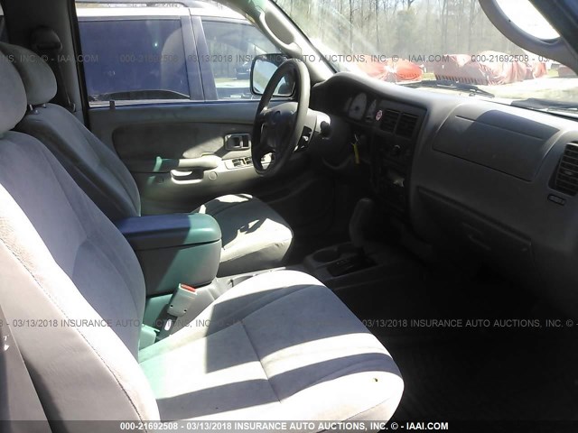 5TEGN92N73Z182474 - 2003 TOYOTA TACOMA DOUBLE CAB PRERUNNER SILVER photo 5