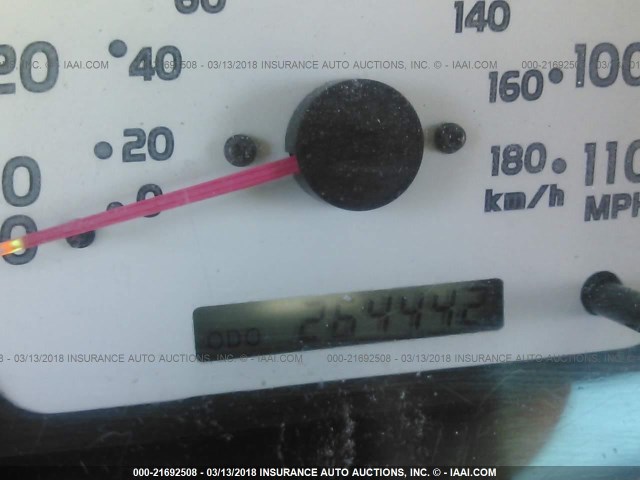 5TEGN92N73Z182474 - 2003 TOYOTA TACOMA DOUBLE CAB PRERUNNER SILVER photo 7