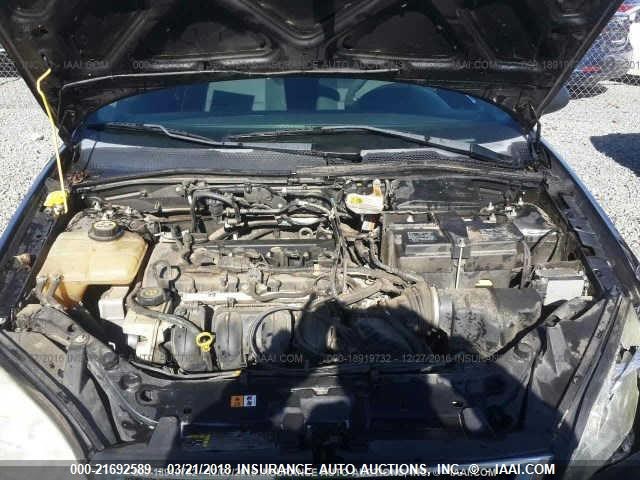 1FAHP37N87W307804 - 2007 FORD FOCUS ZX5/S/SE/SES 黑色 照片 10
