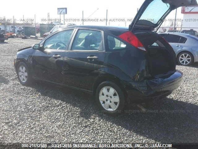 1FAHP37N87W307804 - 2007 FORD FOCUS ZX5/S/SE/SES 黑色 照片 3