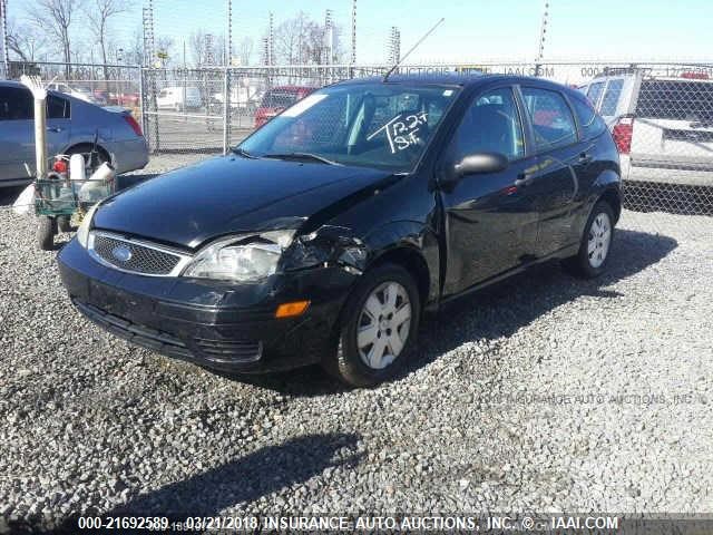 1FAHP37N87W307804 - 2007 FORD FOCUS ZX5/S/SE/SES 黑色 照片 6