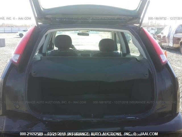 1FAHP37N87W307804 - 2007 FORD FOCUS ZX5/S/SE/SES 黑色 照片 8