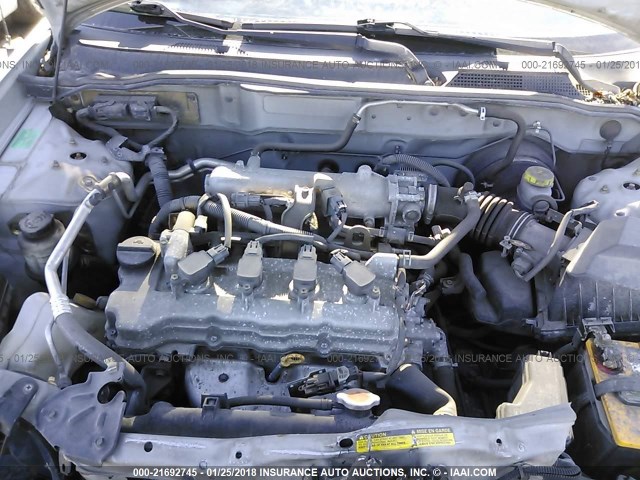 3N1CB51DX6L583603 - 2006 NISSAN SENTRA 1.8/1.8S SILVER photo 10