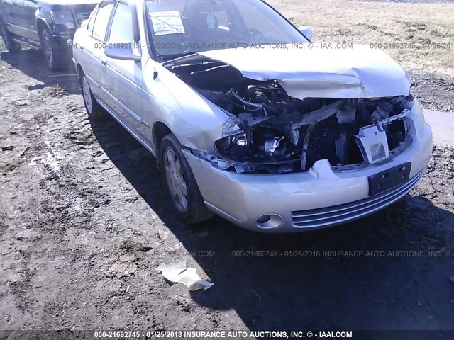 3N1CB51DX6L583603 - 2006 NISSAN SENTRA 1.8/1.8S SILVER photo 6