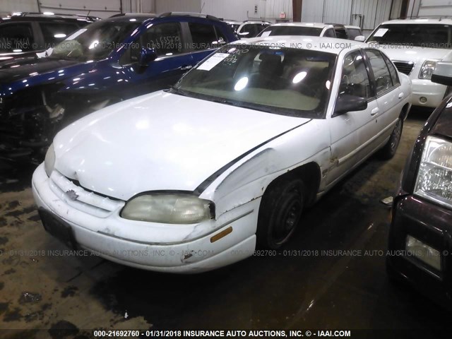 2G1WL52M1X9279465 - 1999 CHEVROLET LUMINA LS WHITE photo 2