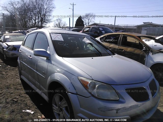 5Y2SL65866Z430024 - 2006 PONTIAC VIBE SILVER photo 1