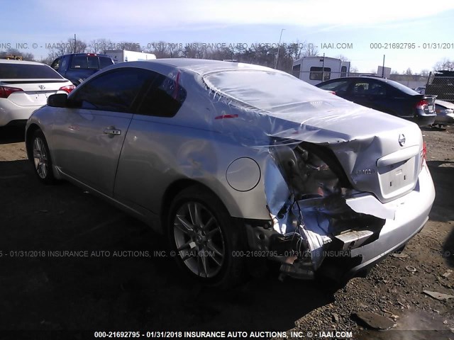 1N4BL24E18C145467 - 2008 NISSAN ALTIMA 3.5SE GRAY photo 3