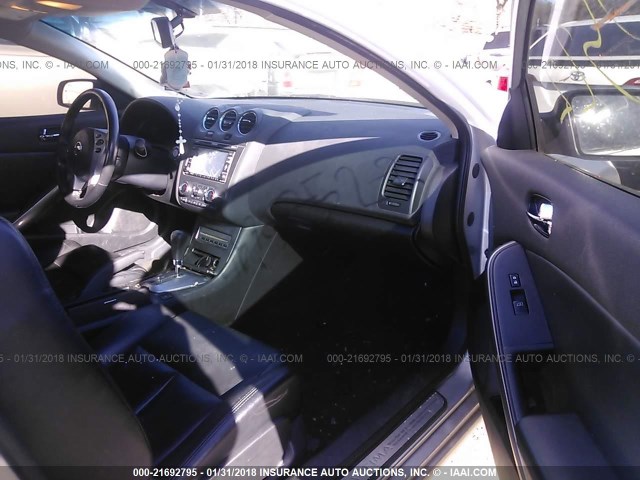 1N4BL24E18C145467 - 2008 NISSAN ALTIMA 3.5SE GRAY photo 5