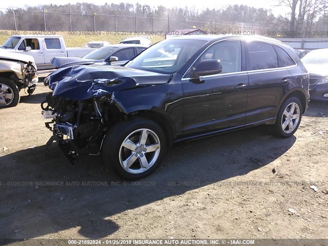 WA1VKAFP2AA101816 - 2010 AUDI Q5 PRESTIGE BLACK photo 2