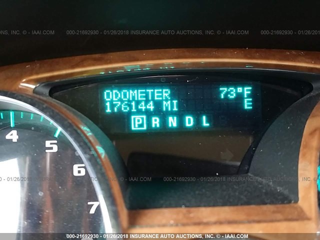 5GALRBEDXAJ141214 - 2010 BUICK ENCLAVE CXL 金色 照片 7