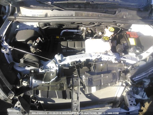 KL4CJASB0HB178077 - 2017 BUICK ENCORE PREFERRED Silber Foto 10