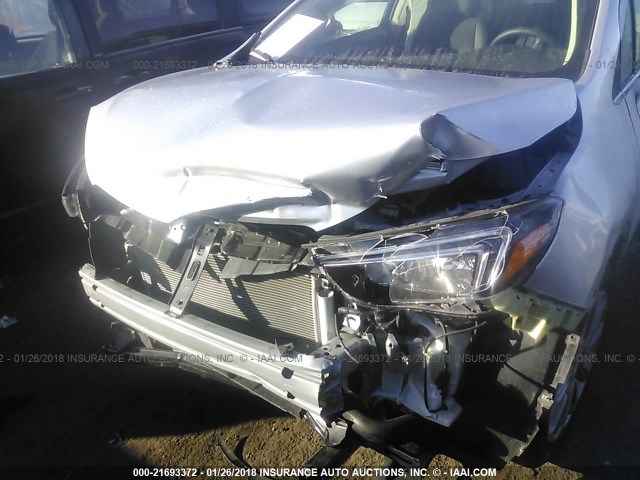 KL4CJASB0HB178077 - 2017 BUICK ENCORE PREFERRED Silber Foto 6