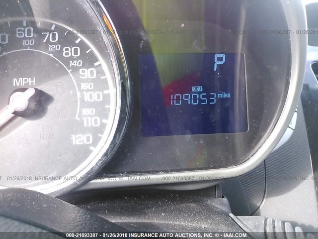 KL8CD6S94DC510784 - 2013 CHEVROLET SPARK 1LT Красный фото 7