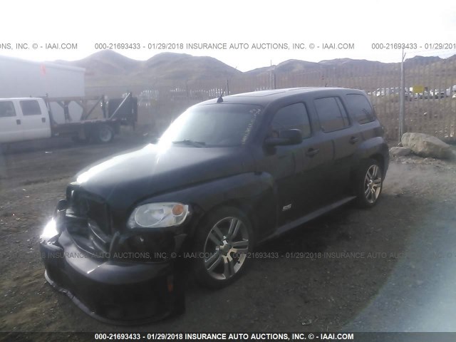 3GNBADDM0AS563819 - 2010 CHEVROLET HHR SS 黑色 照片 2