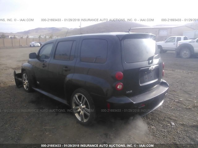 3GNBADDM0AS563819 - 2010 CHEVROLET HHR SS 黑色 照片 3