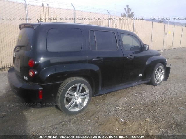 3GNBADDM0AS563819 - 2010 CHEVROLET HHR SS 黑色 照片 4